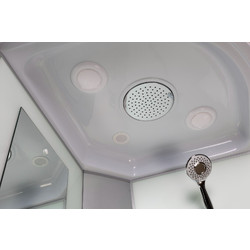 Душевая кабина с гидромассажем Niagara Classic NG-43975-14QG 90х70