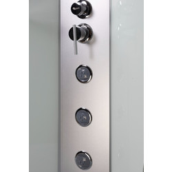 Душевая кабина с гидромассажем Niagara Classic NG-43975-14QG 90х70