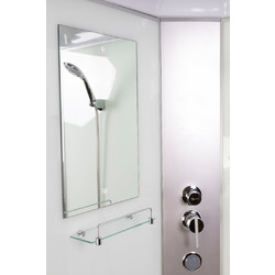 Душевая кабина с гидромассажем Niagara Classic NG-43975-14QG 90х70