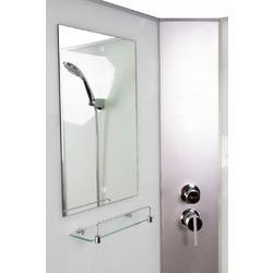 Душевая кабина Niagara Classic NG-43975-14QBK 90х70