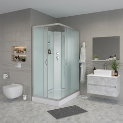 Душевая кабина Niagara Classic NG-43975-14QBK 90х70