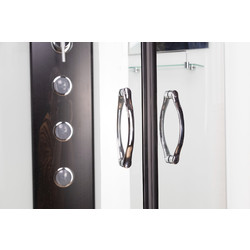 Душевая кабина с гидромассажем Niagara Classic NG-6701-14F 90х90