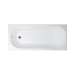 Акриловая ванна Triton Дина 170х75, с каркасом, сифоном, экраном