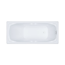 Акриловая ванна Triton Стандарт 160 Экстра, с ножками, экраном и сифоном