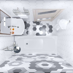 Акриловая ванна Triton Стандарт 145 Экстра, с каркасом, экраном и сифоном