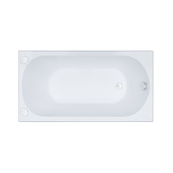 Акриловая ванна Triton Стандарт 130 Экстра, с ножками, экраном и сифоном