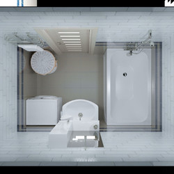 Акриловая ванна Triton Стандарт 120 Экстра, с ножками и экраном