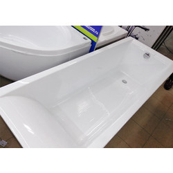 Акриловая ванна Triton Джена 150х70, с каркасом, экраном и сифоном