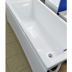 Акриловая ванна Triton Джена 160х70, с каркасом, экраном и сифоном