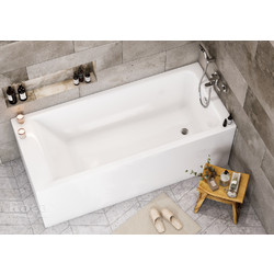 Акриловая ванна Roca Easy 170x70