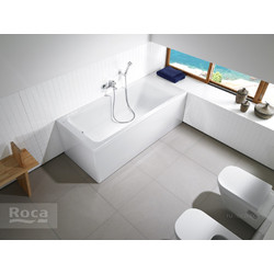 Акриловая ванна Roca Easy 180x80