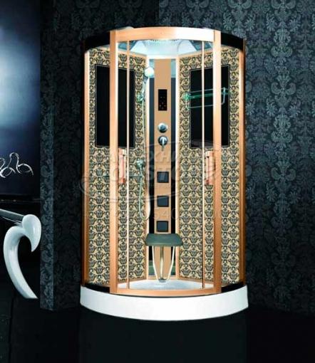 Душевая кабина Niagara Lux 7710G с дизайнерскими элементами