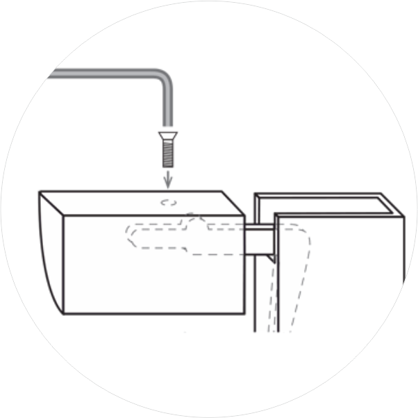 Современная система крепления профилей